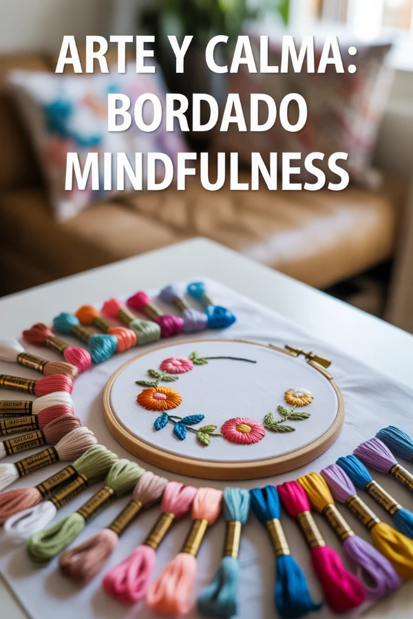 arte y calma bordado mindfulness