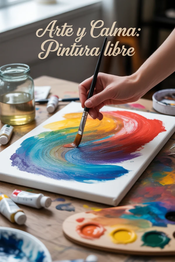arte y calma pintura libre