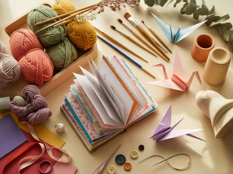 Técnicas y Materiales de Manualidades